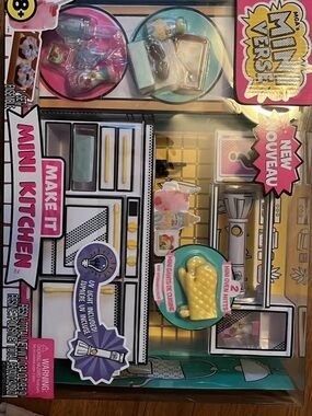 Make it mini kitchen new in box price firm